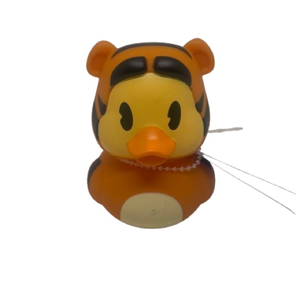 Disney Just Play Duckalooz Tigger Rubber Ducky NWT Duck Duck Jeep - Picture 1 of 4